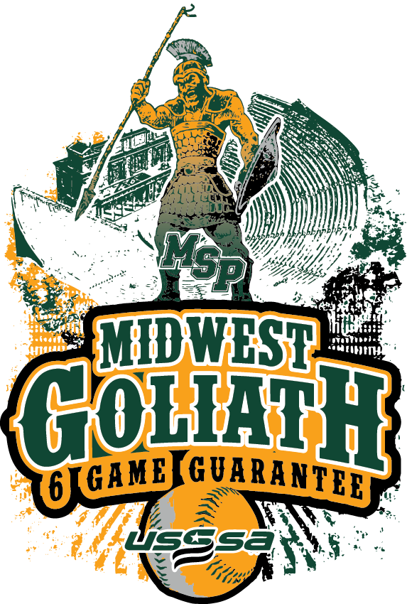 C Goliath - United States Specialty Sports Association Clipart (573x850), Png Download