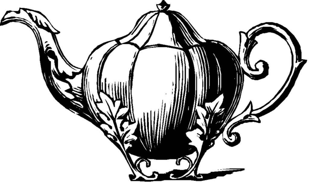 Teapot Clipart Refreshments - Png Download (1024x606), Png Download