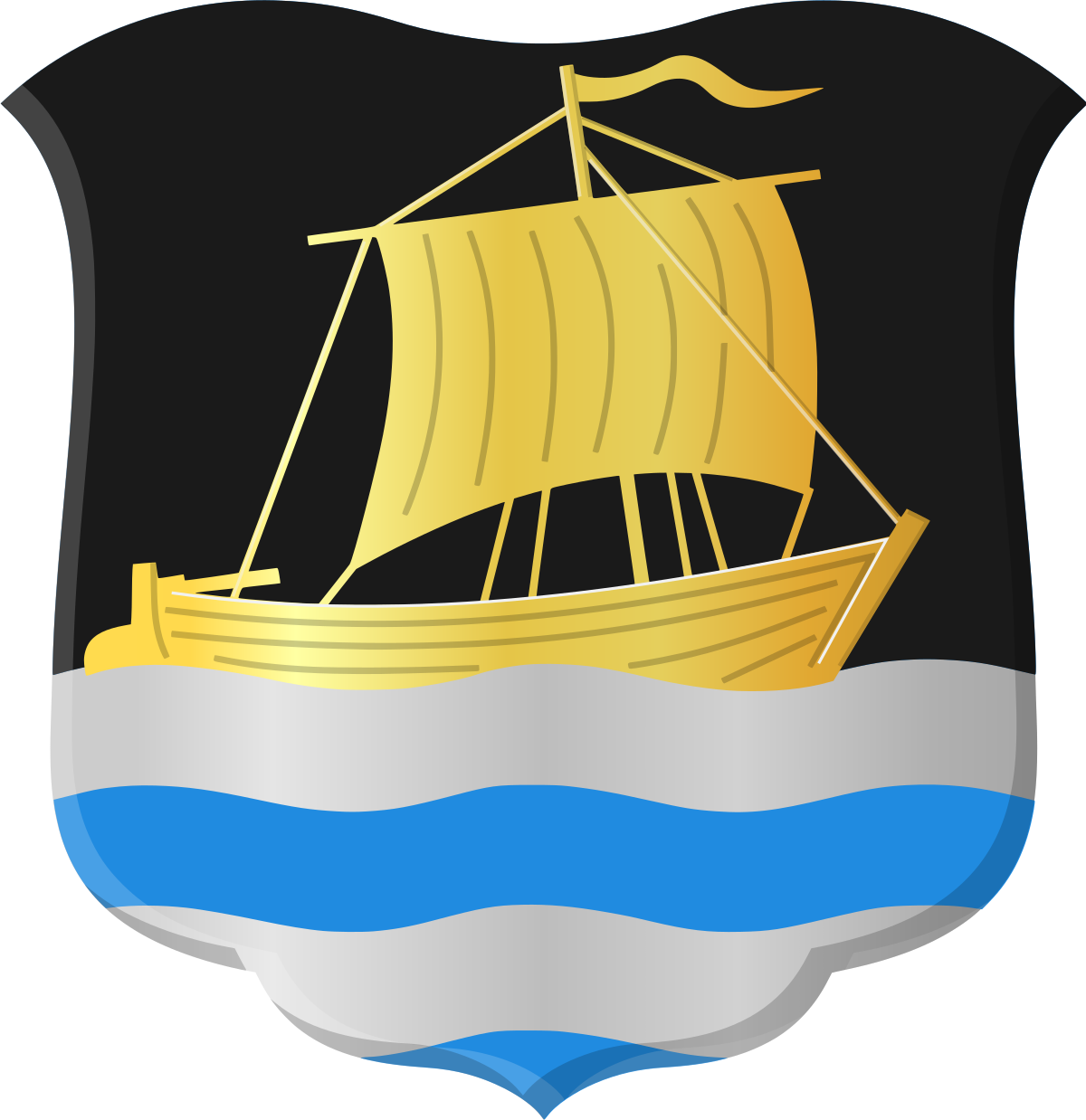 Vlag Van Kwadijk Clipart (1200x1238), Png Download