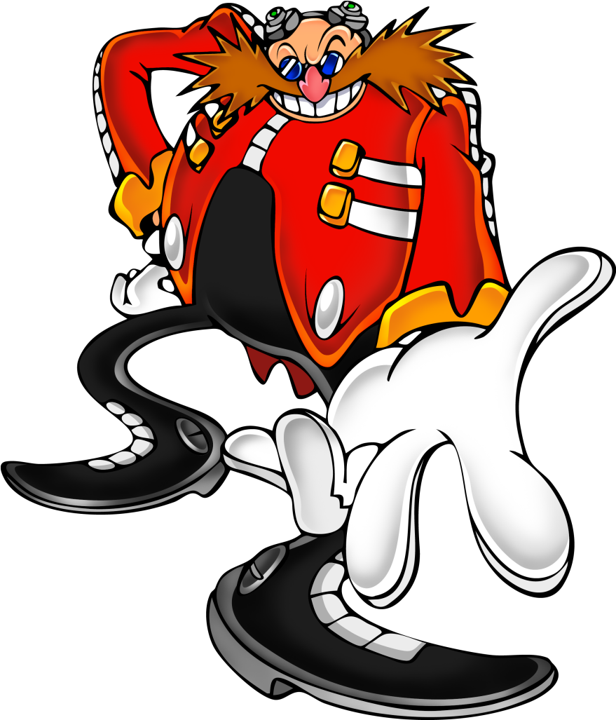 Hello I Can't Contain All The Things I Want To Say - Dr Robotnik Clipart (900x1078), Png Download