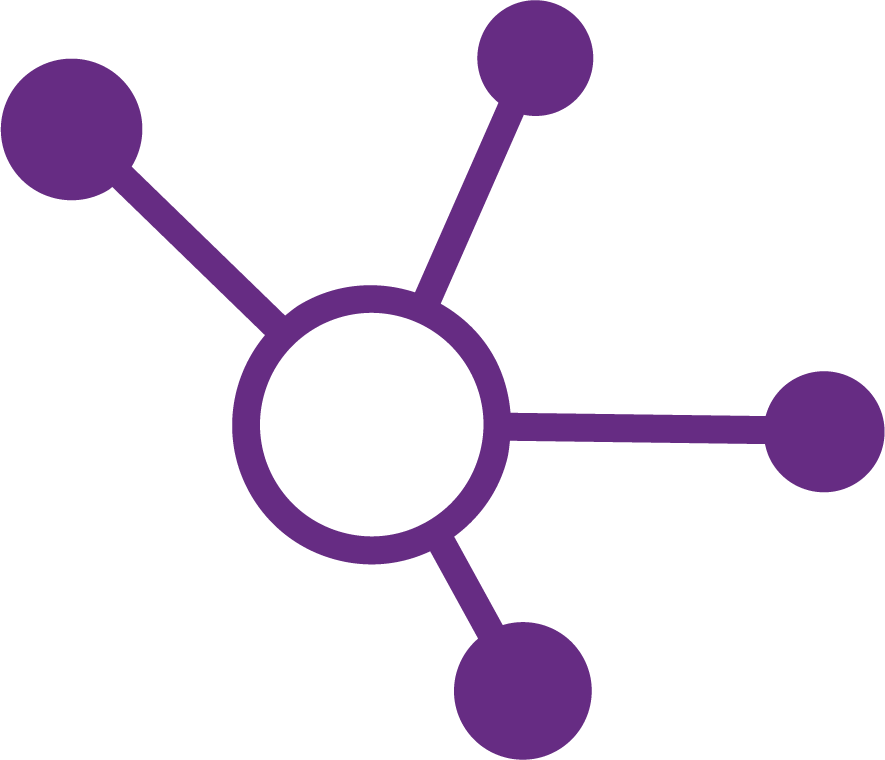 Búsqueda - Mind Map Icon Png Blue Clipart (885x760), Png Download