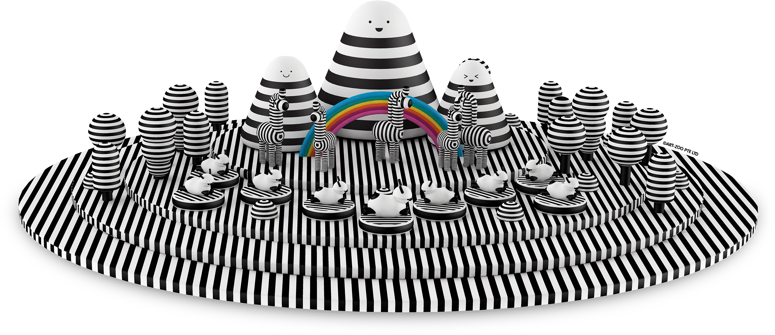 Mountains Clipart (2845x1417), Png Download