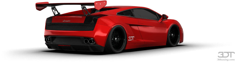 Lamborghini Gallardo Coupe 2005 Tuning - Ferrari Clipart (1004x373), Png Download