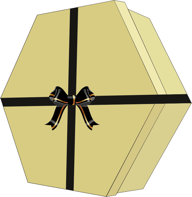 Medium Image - Unique Gift Box Clipart Transparent - Png Download (770x788), Png Download