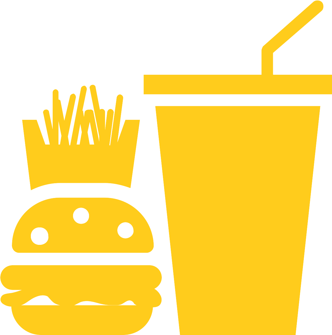 Fast Food Clipart (1200x1200), Png Download