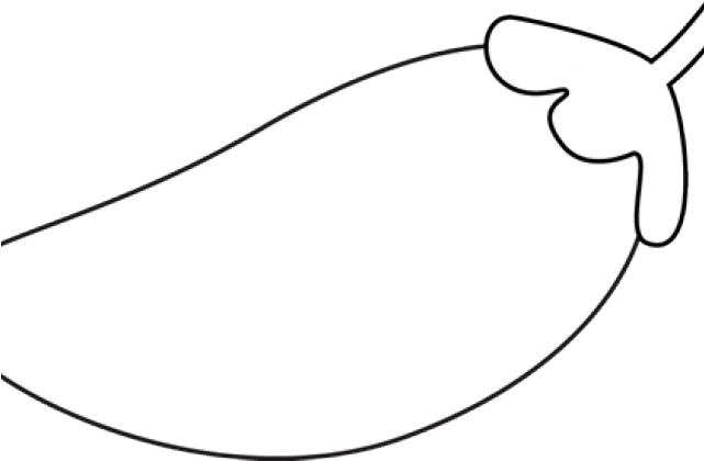 Pepper Clipart Black And White - Guaymas - Png Download (640x480), Png Download