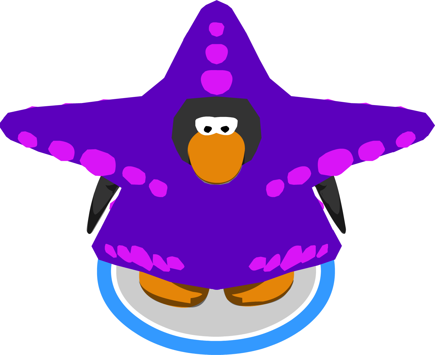 Starfish Costume In-game - Costume Clipart (1492x1220), Png Download