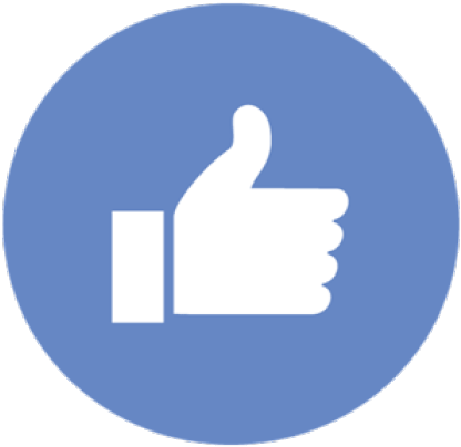 Follow Us On Facebook Clipart (701x679), Png Download