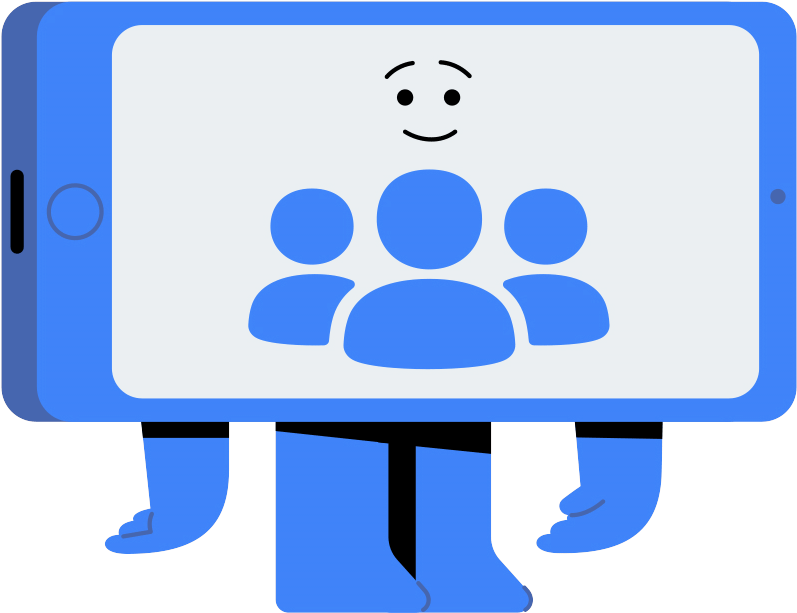 Facebook - Youth Portal Clipart (1100x1100), Png Download