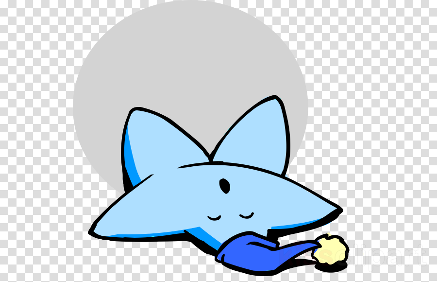Star Sleeping Clipart Sleep Clip Art - Sleeping Fish Clip Art - Png Download (900x580), Png Download