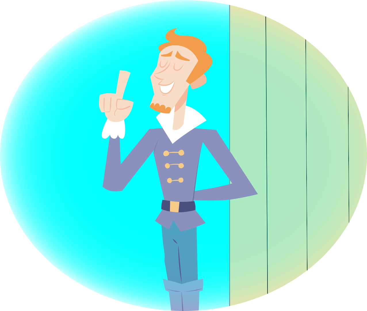 Momzer's Sales Pitch - Cartoon Clipart (1276x1080), Png Download