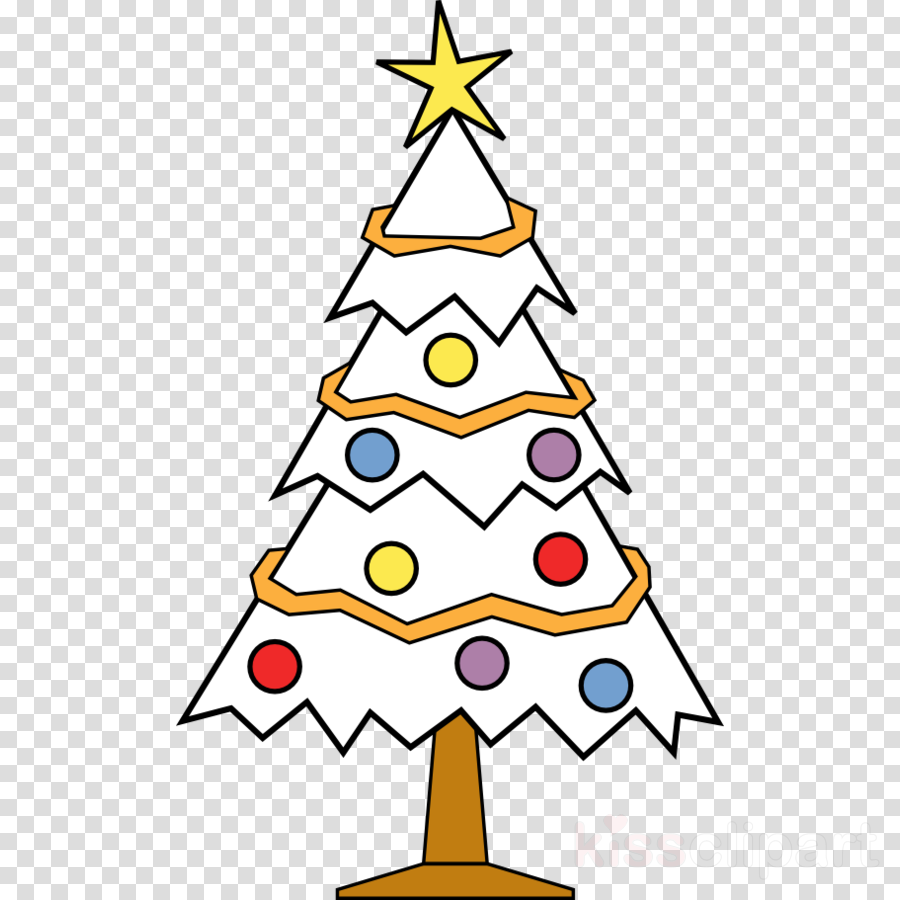 Download Christmas Tree Images Black And White Clipart - Christmas Tree Clip Art Black - Png Download (900x900), Png Download