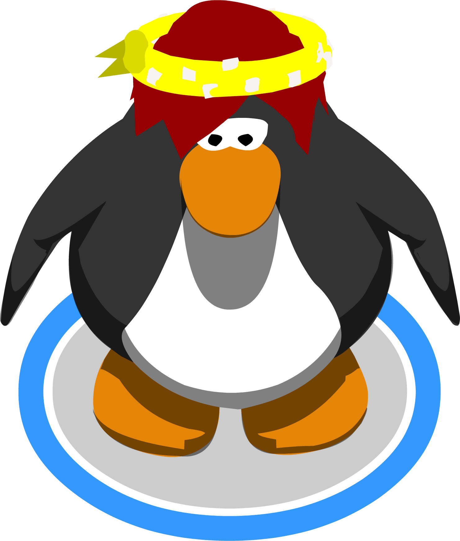 The Step Up Ingame - Club Penguin Purple Clipart (1482x1744), Png Download