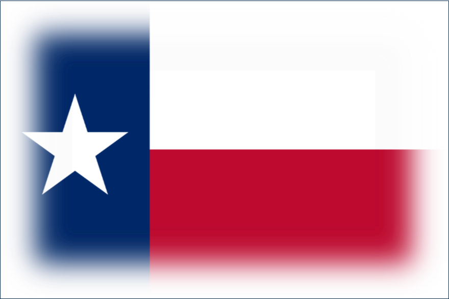 Texas Flag Clipart (881x588), Png Download