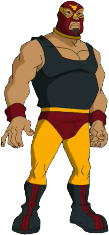 Chupacabra Clipart Luchador - El Toro Fuerte Jackie Chan - Png Download (472x960), Png Download