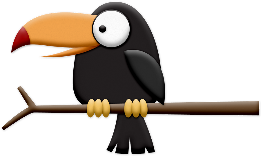 Birds ‿✿⁀○ - Illustration Clipart (900x540), Png Download