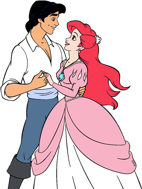 And Eric Clip Art Disney Galore - Png Download (500x673), Png Download