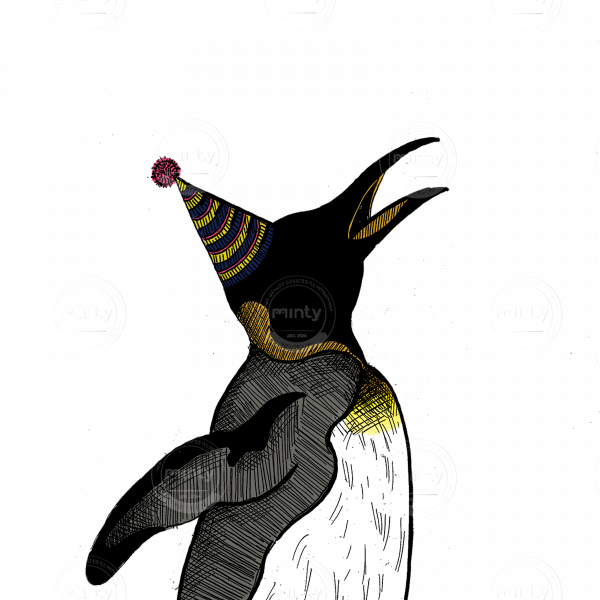 See More From This Artist - Penguin Clipart (600x600), Png Download