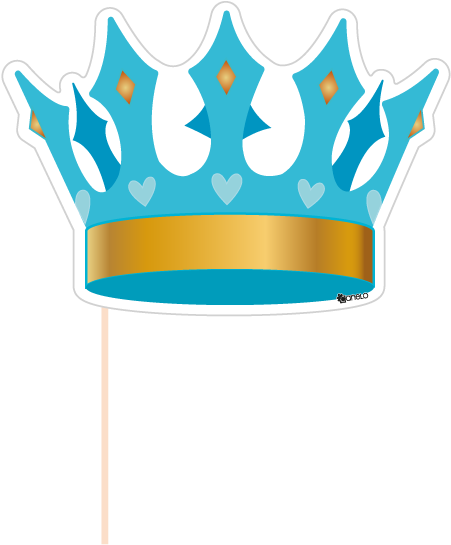 Photocall Gift Party Accesories Crown Photobooth - Photography Clipart (600x600), Png Download