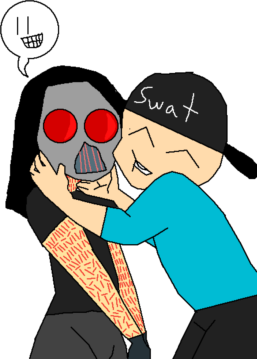 Kabal And Stryker - Cat Clipart (960x1280), Png Download