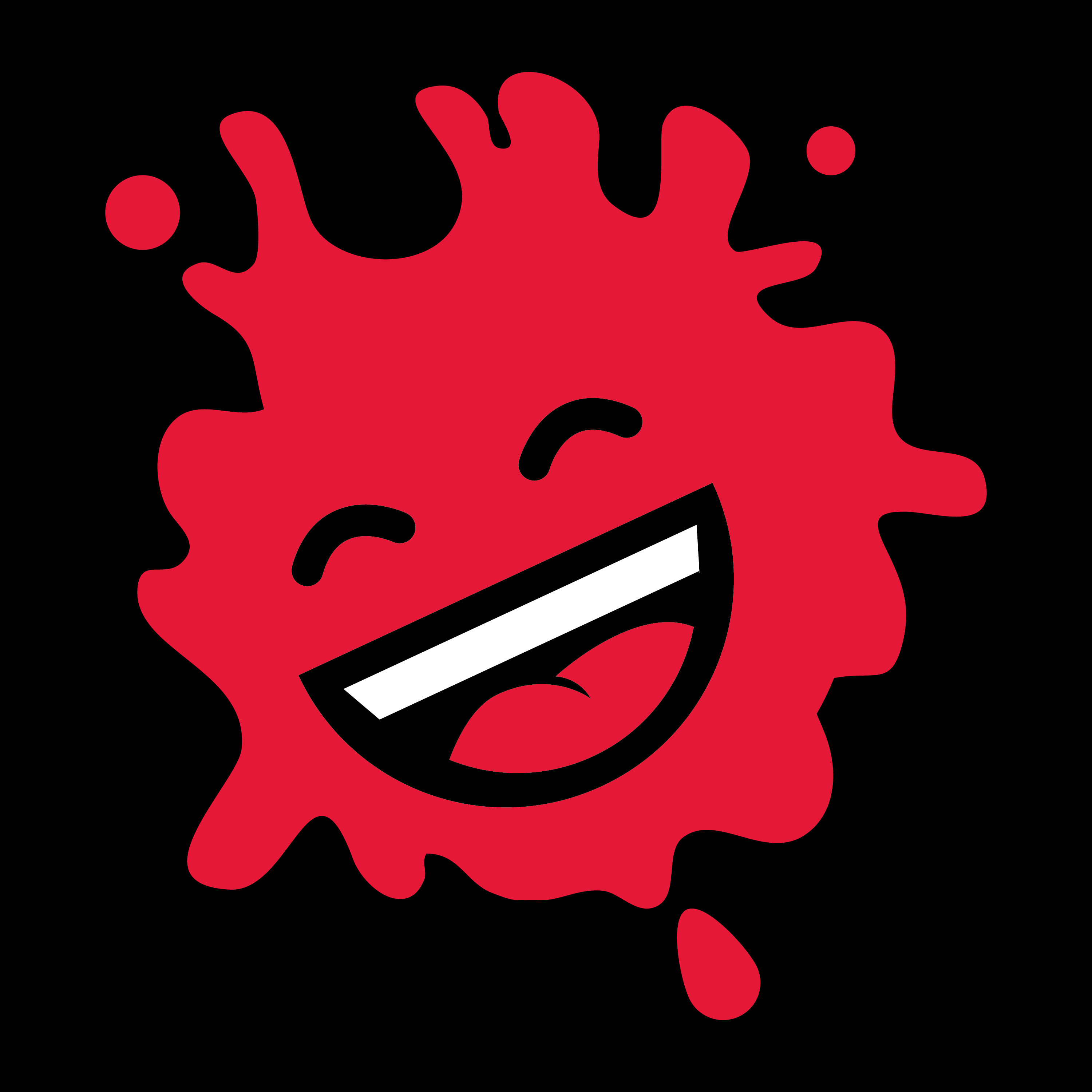 Fave Funny May - Christmas Tree Clipart (3000x3000), Png Download