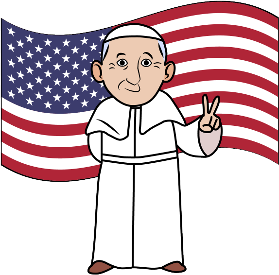 American Flag Clip Art - Png Download (600x600), Png Download