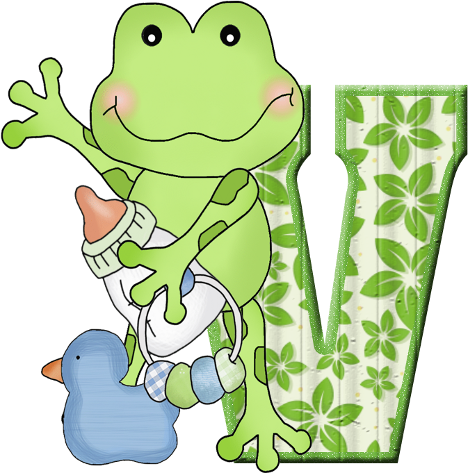 Royalty Free Download Crocodile Clipart Train Animal - Frog - Png Download (718x759), Png Download