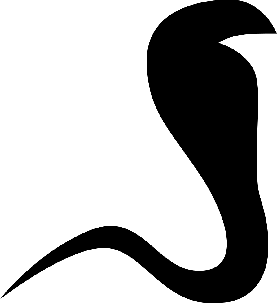Cobra Clipart Svg - Scalable Vector Graphics - Png Download (894x980), Png Download