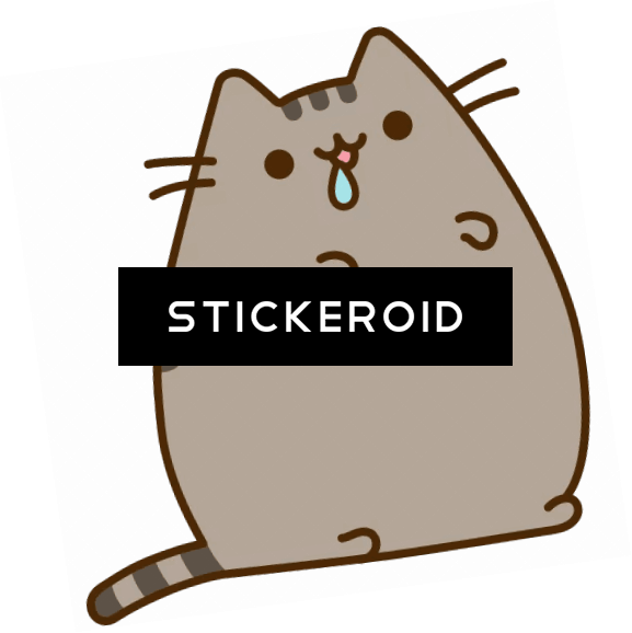 Стикер Pusheen Clipart (577x578), Png Download