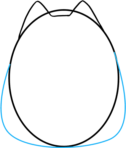 How To Draw Pusheen The Cat - Kabbalah Clipart (680x678), Png Download