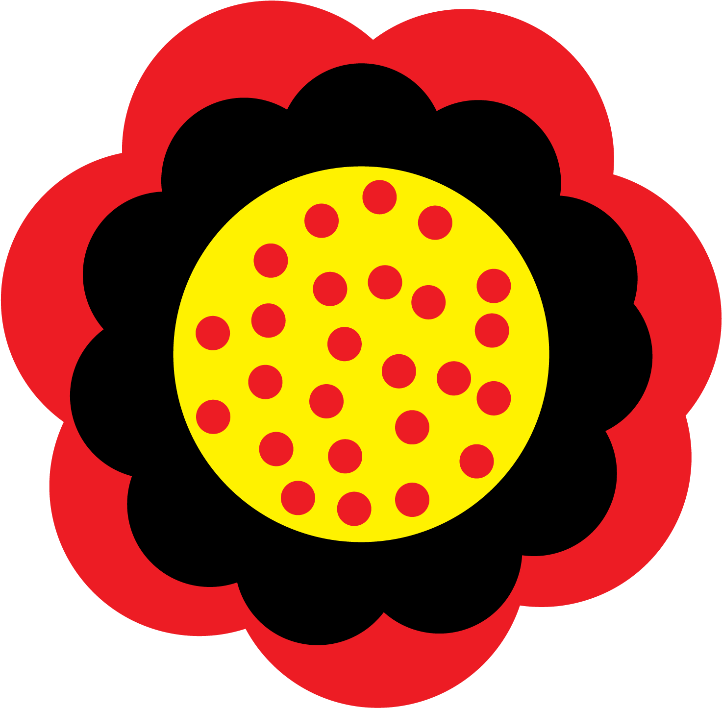 Girl And Ladybugs Clip Art - Ladybird Beetle - Png Download (1500x1500), Png Download