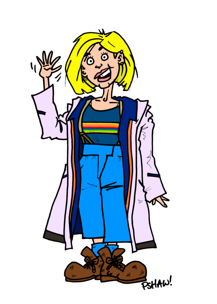 13 By Tard15 Television Program, Time Lords, Bbc, Doctor Clipart (762x1049), Png Download