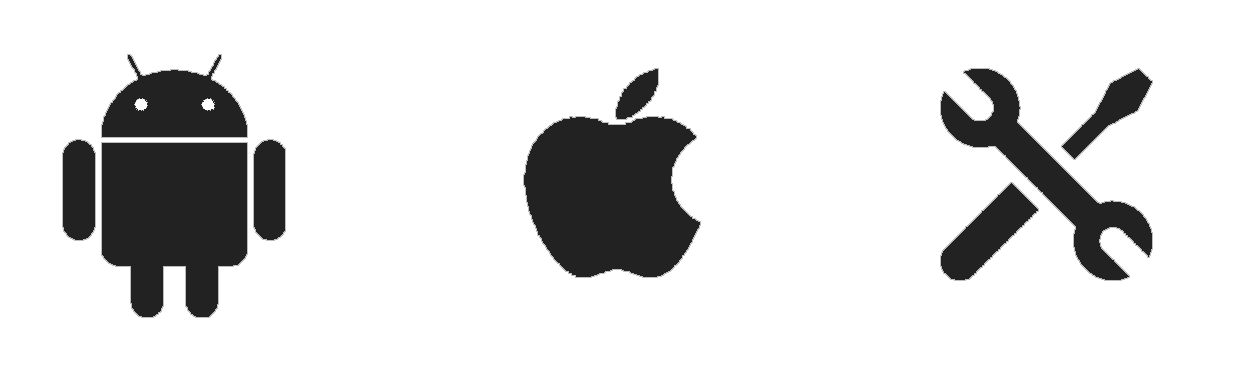 Minternist Logo - Xamarin Forms Android Wear Clipart (1236x375), Png Download