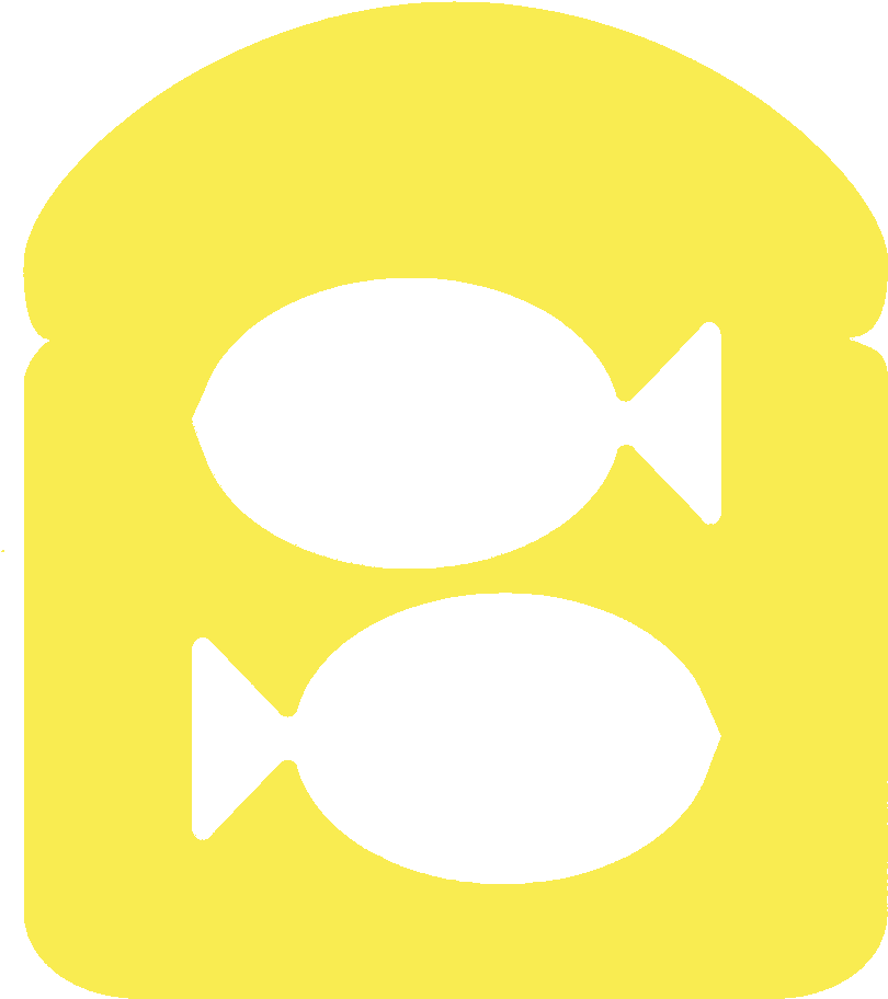 Loaves And Fishes - Logo Clipart (920x986), Png Download