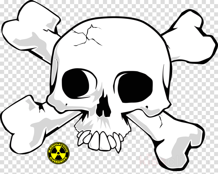 Skull Clipart Skull Snout Clip Art - Png Download (900x720), Png Download