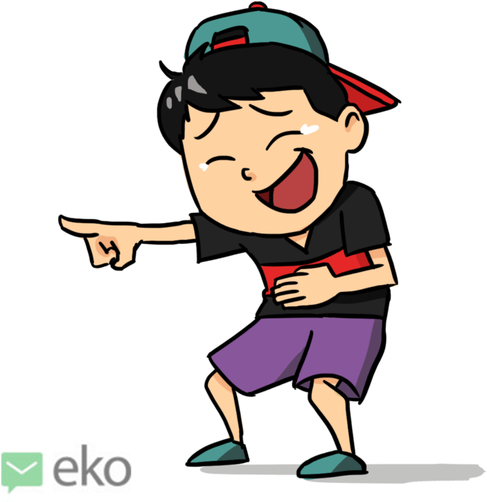 Haha Png - Joke Clipart (750x750), Png Download