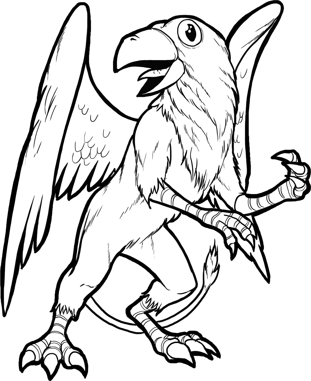 Get - Character Clipart (1000x1225), Png Download