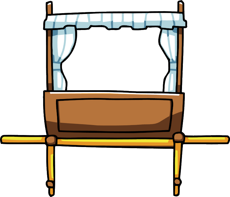 Litter Vehicle Clipart (805x690), Png Download