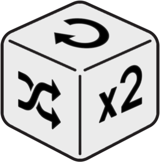 Masquerade Dice Random - Dice Clipart (648x614), Png Download