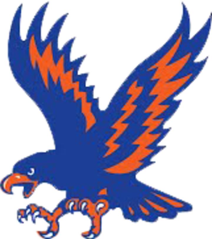 Jesup J Hawks Clipart (720x814), Png Download