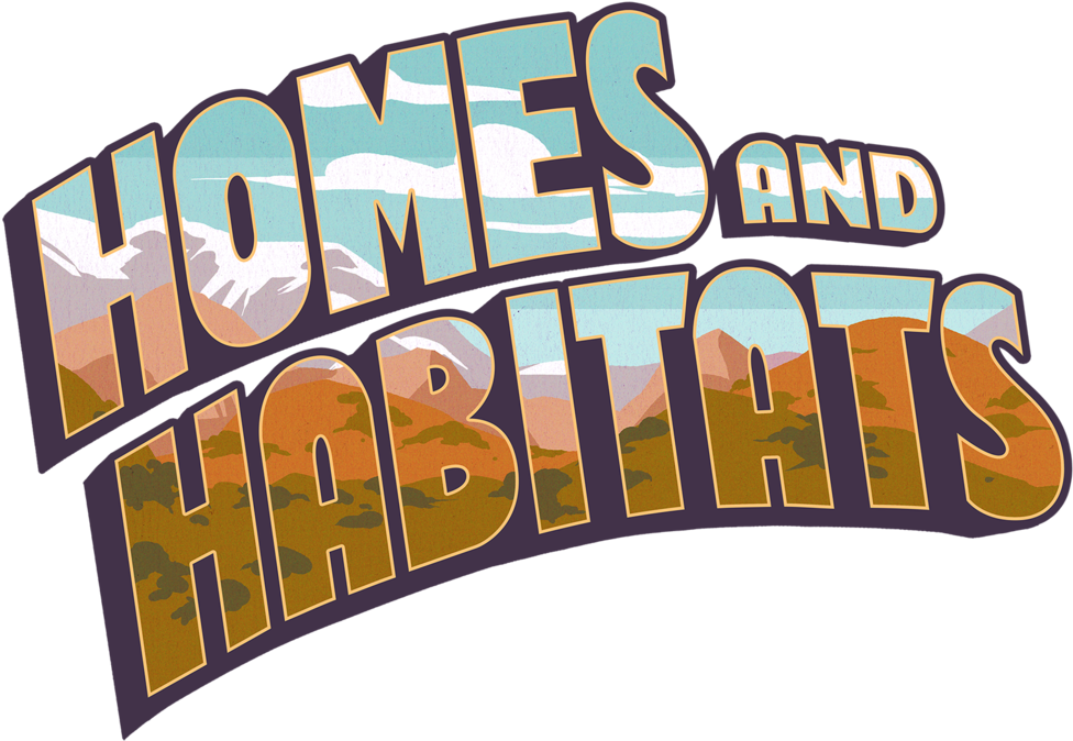 Homes And Habitats Clipart (1000x757), Png Download