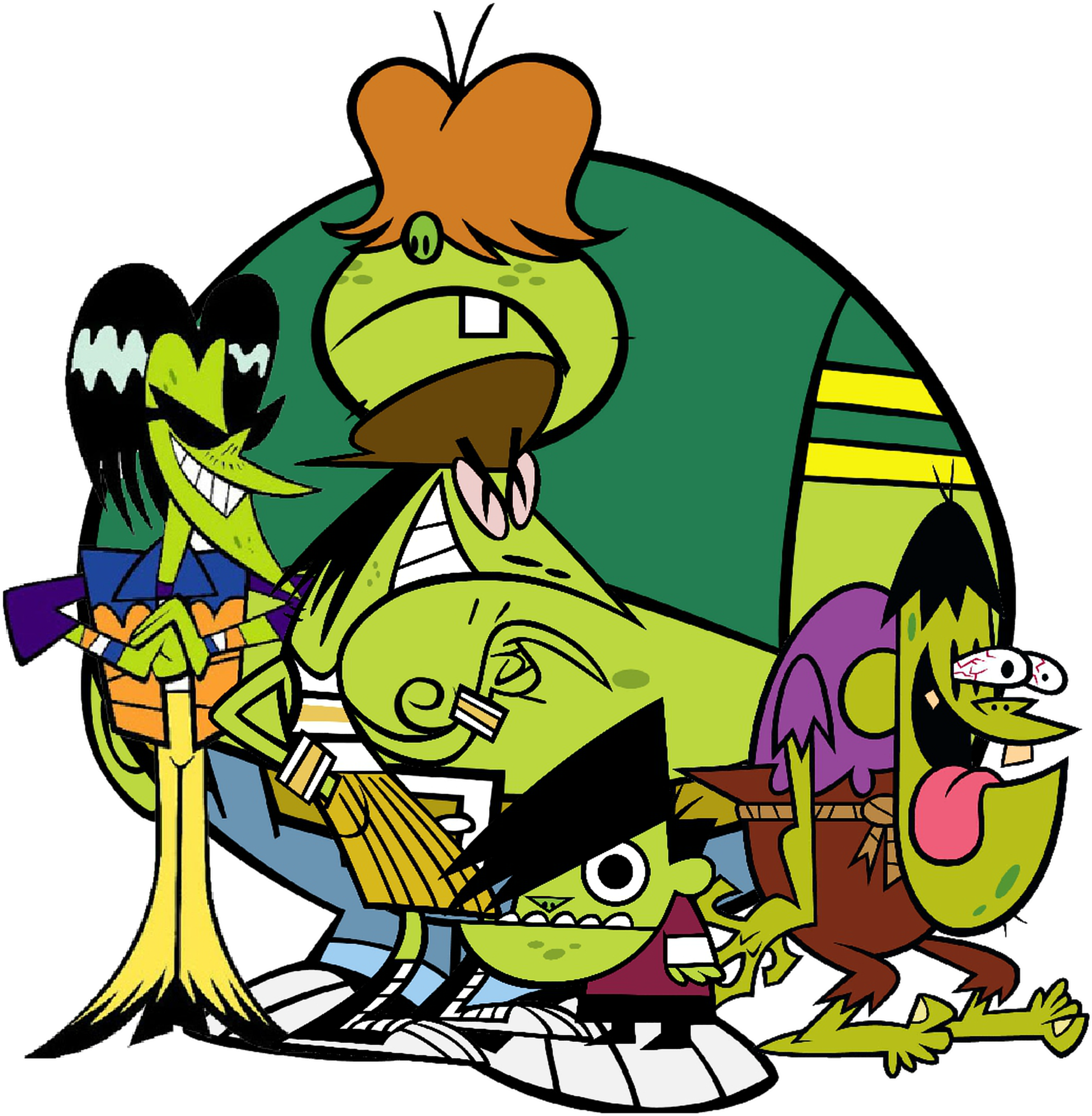 Gangreen Gang Clipart (2000x2071), Png Download