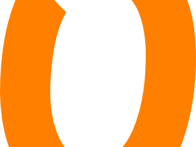 Chain Clipart Orange - Circle - Png Download (640x480), Png Download