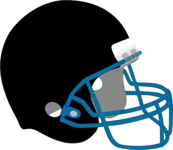 Football Clip Art At Clker Com Vector - Png Download (600x520), Png Download