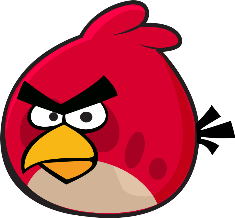 Angry Birds Türkçe Kızgın Kuşlar Finlandiya Merkezli Clipart (800x800), Png Download