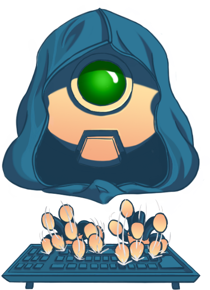 Our Customers - Cartoon Clipart (642x786), Png Download