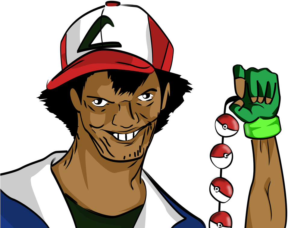 Post - Pokeball Anal Beads Clipart (1000x758), Png Download