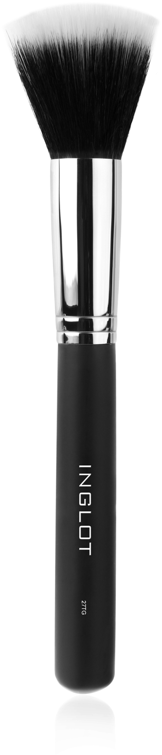 Makeup Brushes Png Mugeek Vidalondon Clipart Black - One Make Up Brush Transparent Png (1701x1701), Png Download