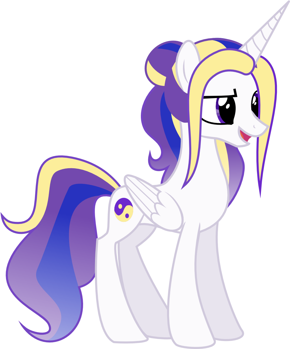 Image - Cutie Marks Ying Yang Clipart (1242x1235), Png Download