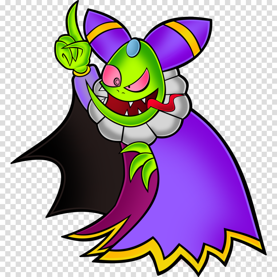 Mario And Luigi Superstar Saga Fawful Clipart (900x900), Png Download